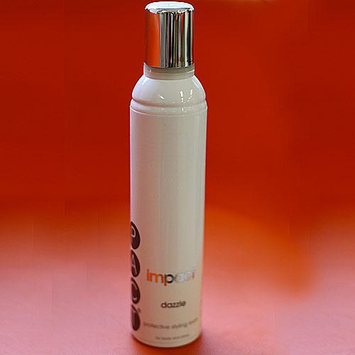 Impact dazzle protective styling foam nanas coiff rumelange